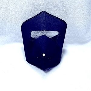 Zan Full Mask Neoprene Solid Black